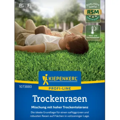 Trávnik pre suché stanovištia Premium - Kiepenkerl - predaj semien - 25 g