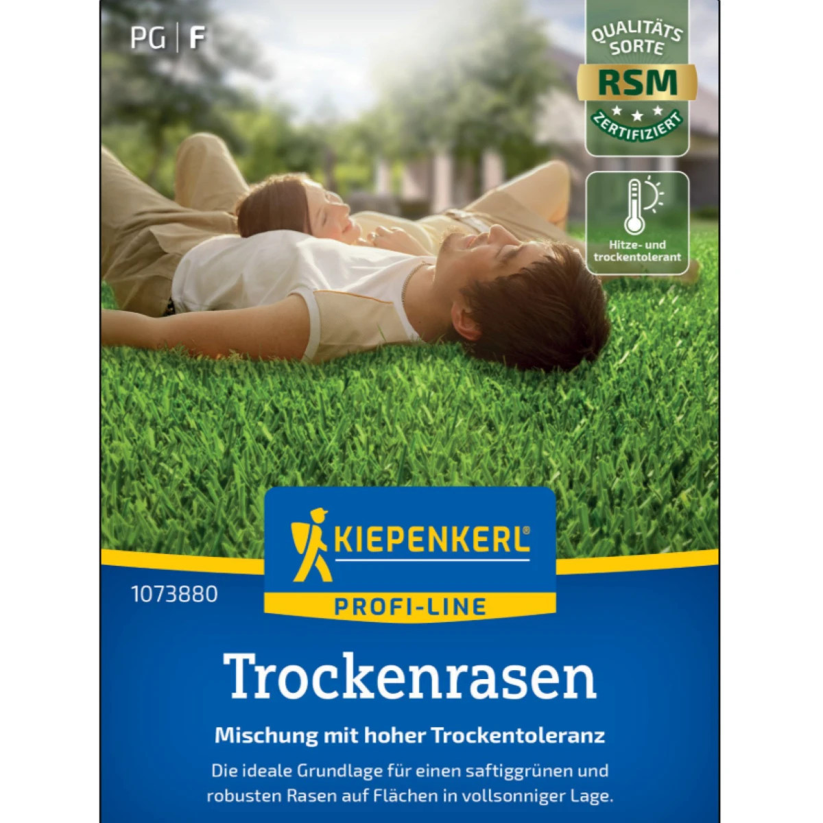 Trávnik pre suché stanovištia Premium - Kiepenkerl - predaj semien - 25 g