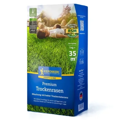 Trávnik na suché stanovištia Premium Profi Line - zmes - Kiepenkerl - predaj semien - 1 kg