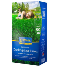 Tmavozelený Gala trávnik Profi Line - Kiepenkerl - trávna zmes - 1 kg