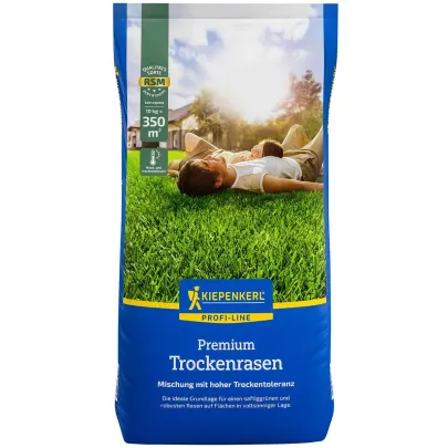 Trávnik pre suché stanovištia Premium Profi Line - Kiepenkerl - trávna zmes - 10 kg