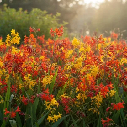 Zmes montbrécií - Crocosmia mix - cibuľoviny - 20 ks
