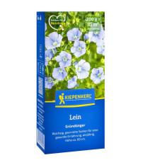 Zelené hnojenie - ľan - semená - 200 g