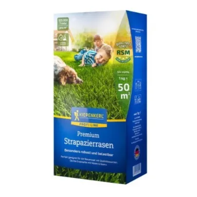 Trávnik záťažový Premium Profi Line - Kiepenkerl - trávna zmes - 1 kg