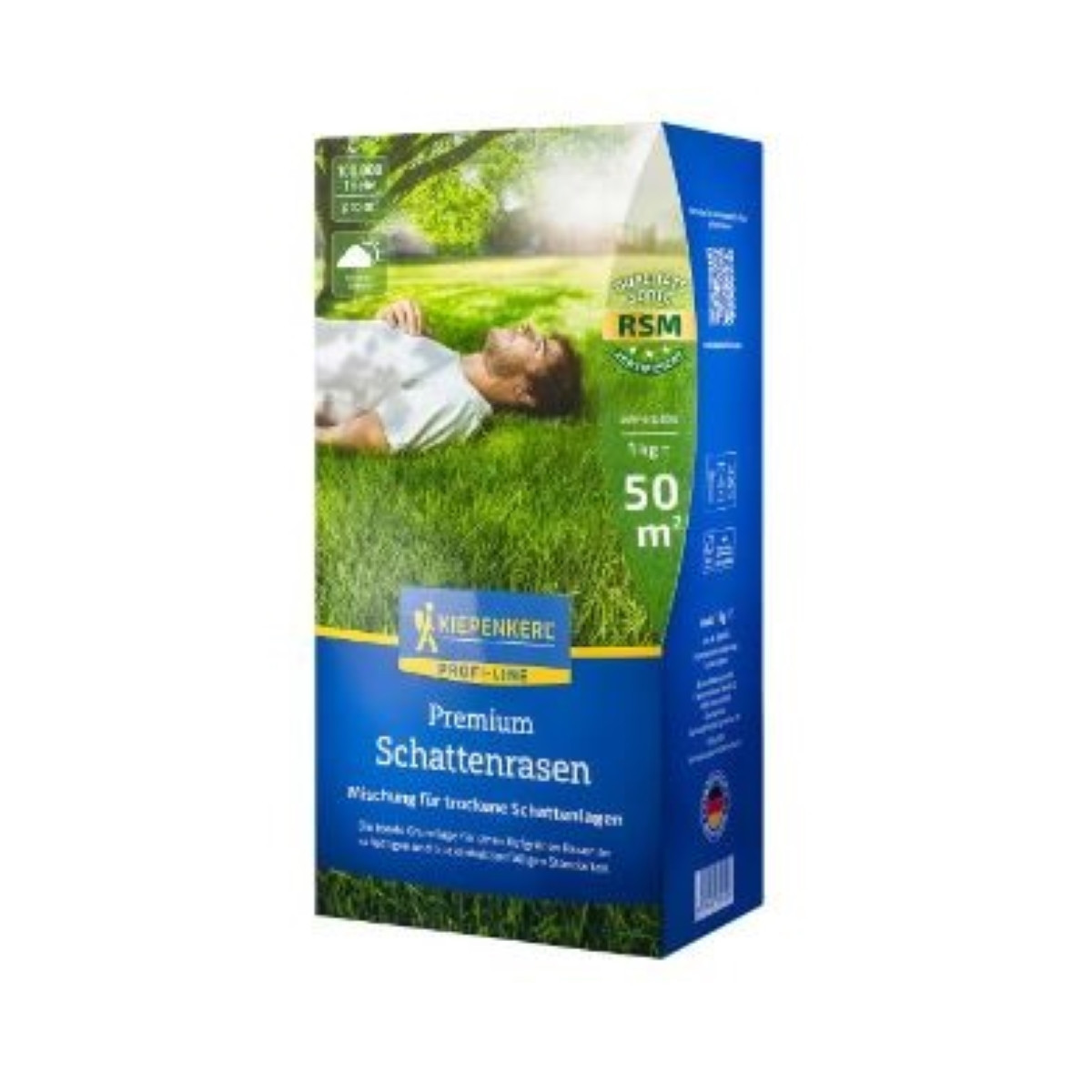 Trávnik na suché a tienisté stanovištia Premium Profi Line - Kiepenkerl - trávna zmes - 1 kg