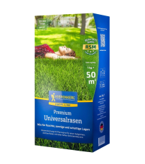 Trávnik univerzálny Premium Profi Line - Kiepenkerl - trávna zmes - 1 kg