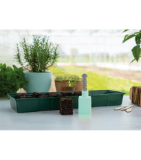Ručný lis na výrobu rašelinových kvetináčov - 4 cm - SOGO - 1 ks