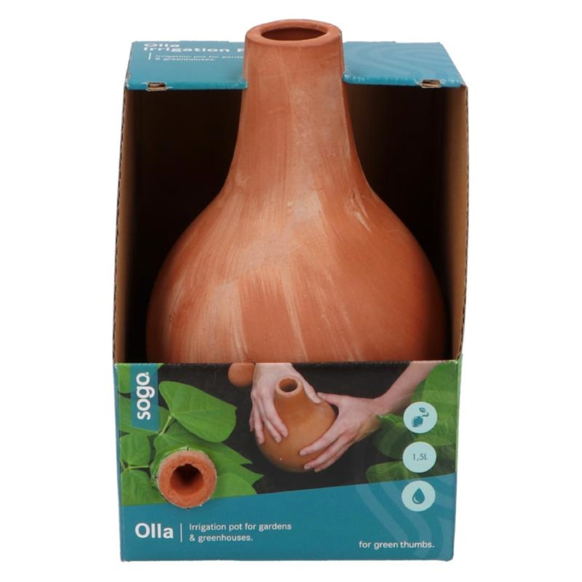 Zavlažovací nádoba Olla - SOGO - 1,5 l - 1 ks