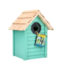 Vtáčia búdka zelená Beach Hut Curacao - 1 ks