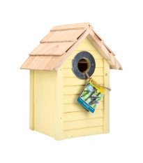 Vtáčia búdka žltá Beach Hut Bonaire - 1 ks