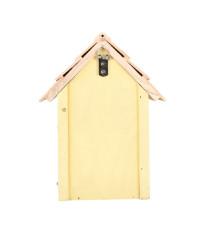 Vtáčia búdka žltá Beach Hut Bonaire - 1 ks