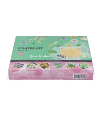 Buzzy - Štartovacia sada Tea Time - Pieterpik - pestovateľská sada - 1 ks