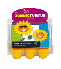 Buzzy Kids - Detský skleník Slnečnica - Pieterpik - pestovateľská súprava - 1 ks