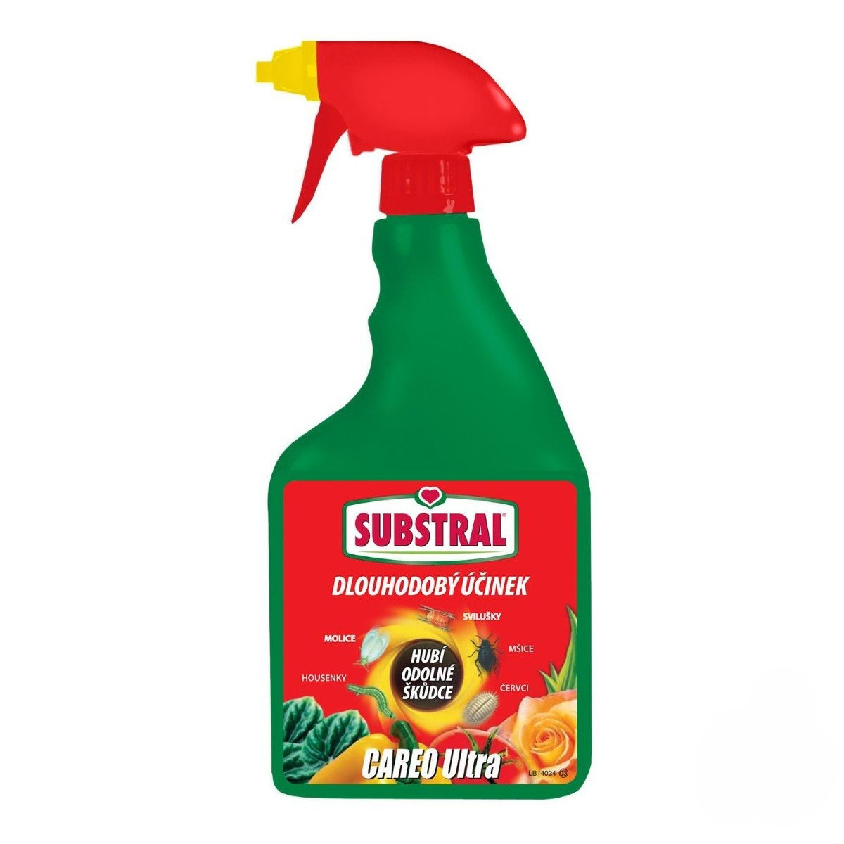 Substral Careo Ultra - postrek proti škodcom - 750 ml