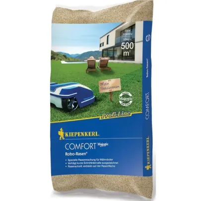 Trávnik Comfort pre robotické kosačky - Kiepenkerl - trávna zmes - 10 kg
