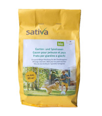 BIO Trávne osivo - univerzálna - trávna zmes - Sativa - 500 g