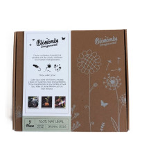 Semienkové bomby - darčeková sada - Blossombs - 9 guliek - 1 balenie