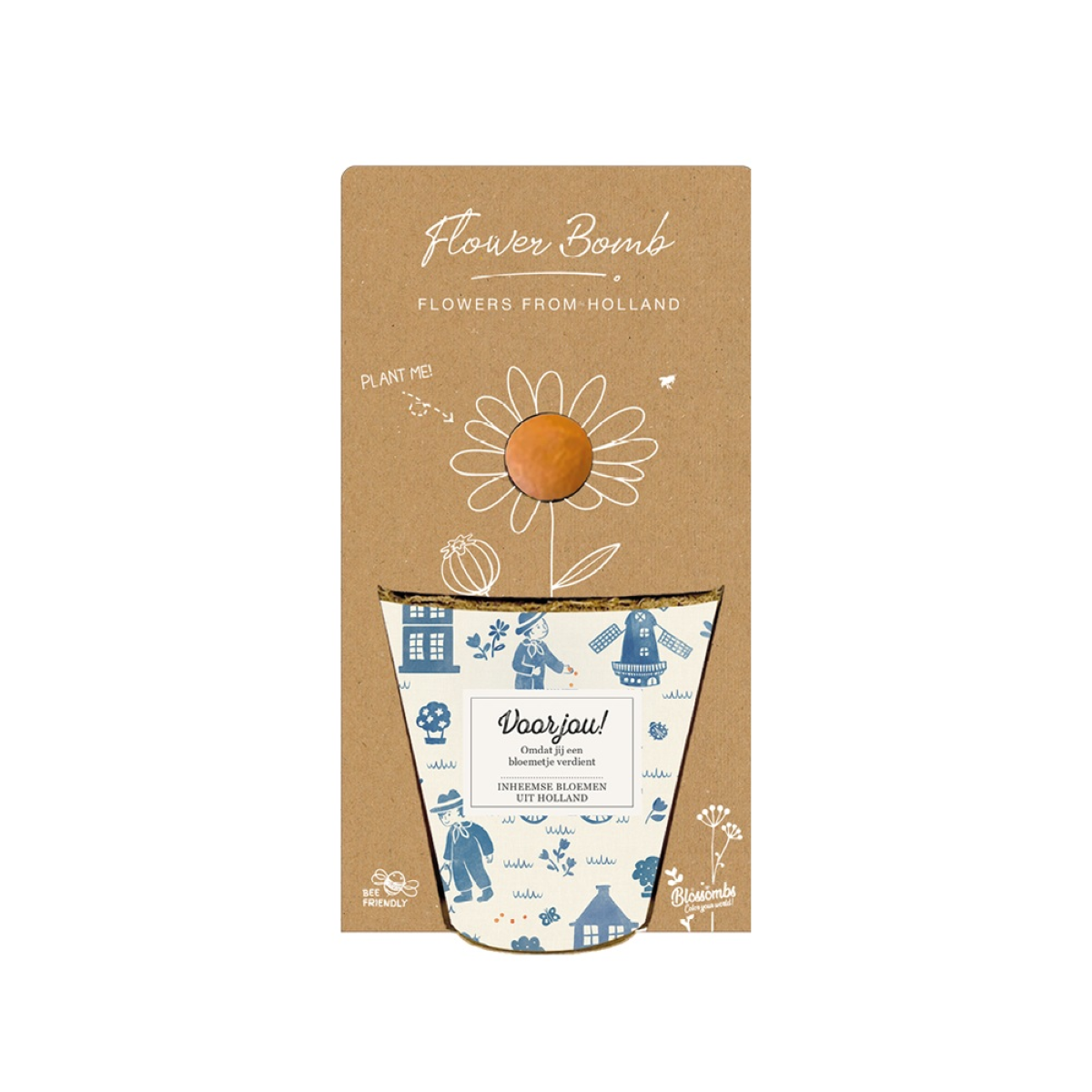 Pestovateľský set - Grow kit - Holandský mix - Blossombs - 1 ks