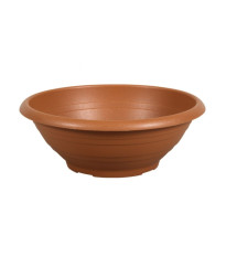 Žardinka Campana plastová terakota - 25 x 10 cm - 1 ks