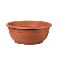 Žardinka Ciotola Firenze - terakota - 18 x 8,5 cm - 1 ks