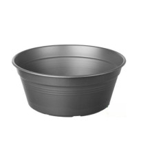 Žardinka Green Basics Bowl - čierna - 27 x 11,3 cm - 1 ks