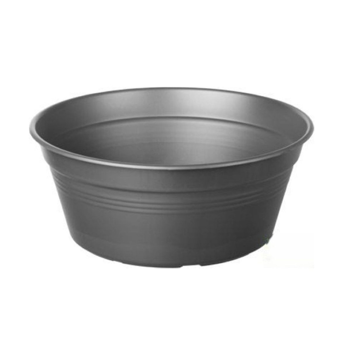 Žardinka Green Basics Bowl - čierna - 27 x 11,3 cm - 1 ks