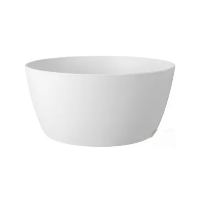 Žardinka Brussels Bowl - biela - 23 x 10,8 cm - 1 ks