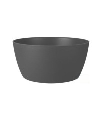 Žardinka Brussels Bowl - antracit - 23 x 10,8 cm - 1 ks