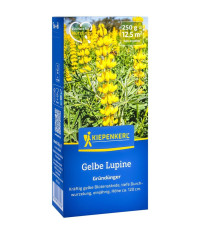 Zelené hnojenie - Lupina žltá - semená - 250 g
