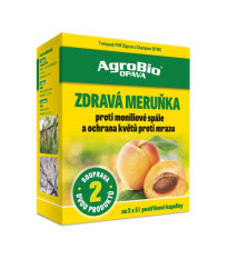 Zdravá marhuľa - AgroBio Opava - ochrana rastlín - 1 x 7,5 g + 1 x 10 g