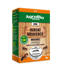 ATAK Hubenie mravcov - AgroBio - ochrana proti mravcom - 2 ks