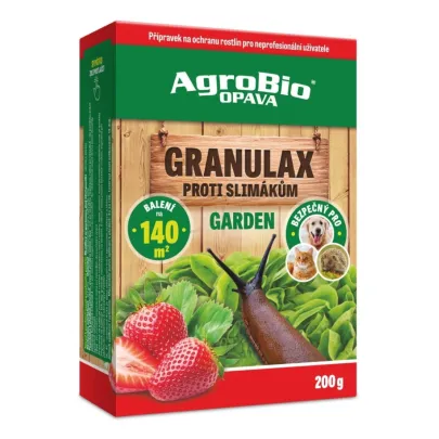 Granulax proti slimákom Garden - AgroBio - ochrana rastlín - 200 g