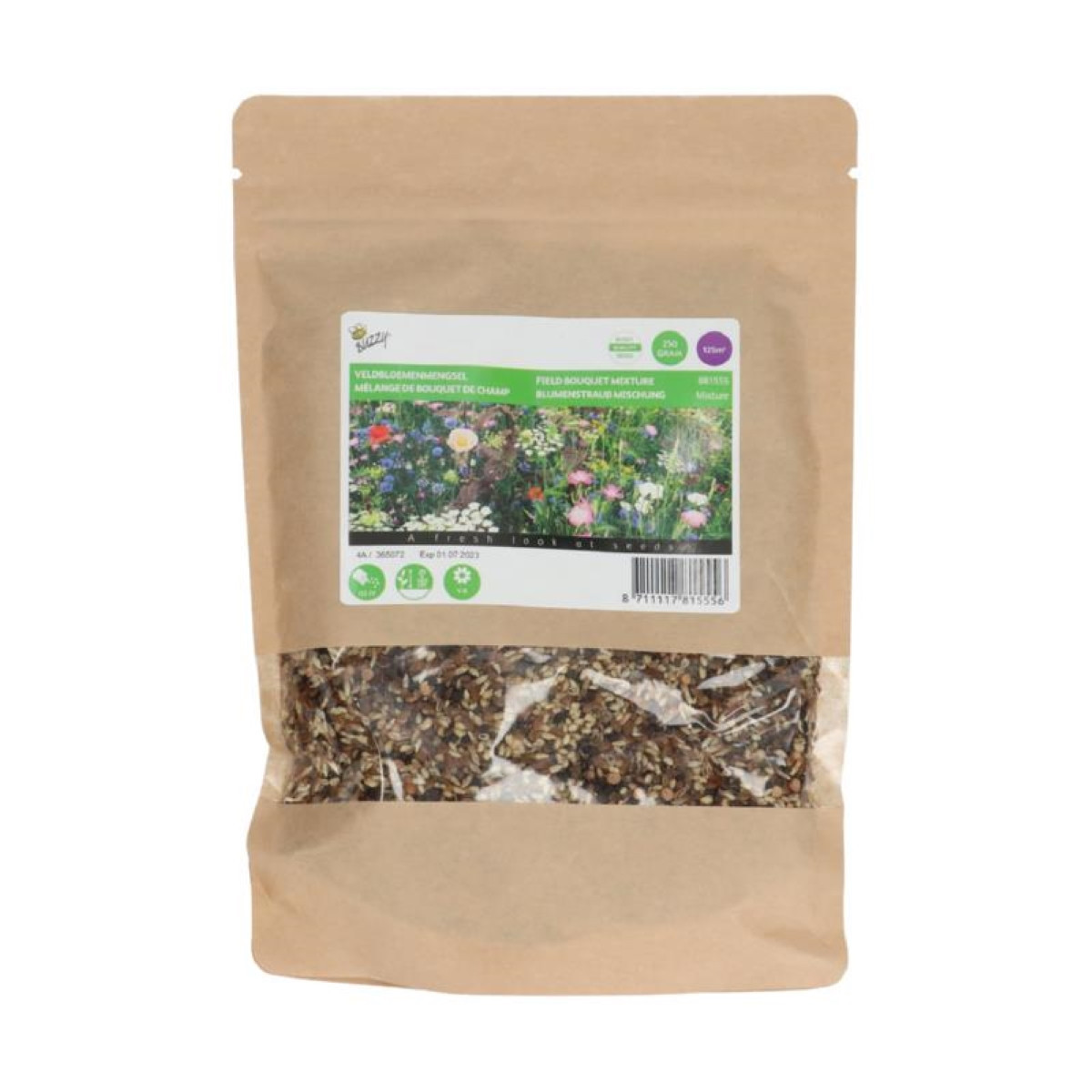 Zmes kvetov pre poľné kytice - Field Bouquet - Pieterpik - 250 g