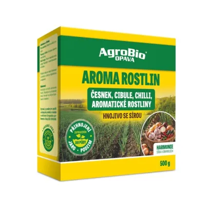 HARMÓNIA Síra v granuliach - AgroBio - odolnosť rastlín - 500 g