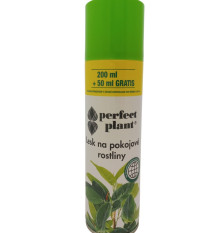 Lesk na listy - izbové rastliny - Perfect Plant - 200 ml + 50 ml zadarmo