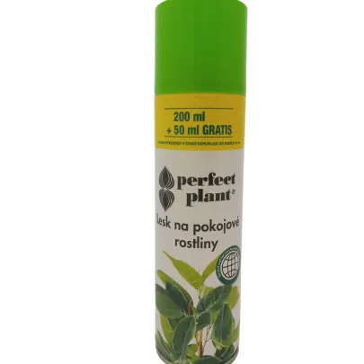 Lesk na listy - izbové rastliny - Perfect Plant - 200 ml + 50 ml zadarmo