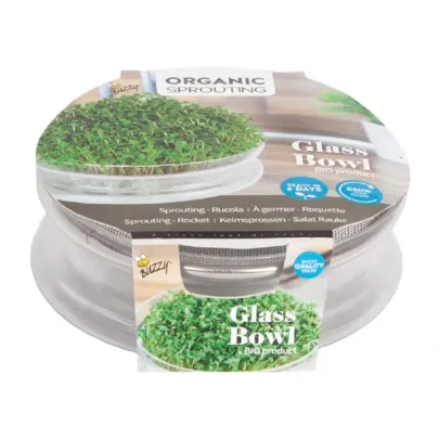 Bio súprava na klíčenie rukoly – Buzzy Organic – Pieterpik