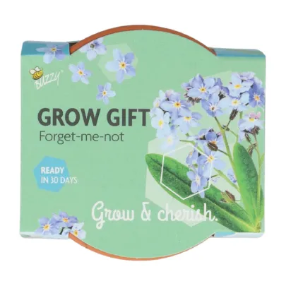 Mini súprava s nezábudkou – Buzzy Grow Gift – Pieterpik
