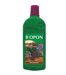 Kvapalné hnojivo pre balkónové rastliny - BioPon - 500 ml