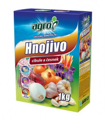 Hnojivo pre cibuľu a cesnak - Agro - 1 kg