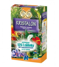 Hnojivo Kristalon pre izbové rastliny - 0,25 Kg