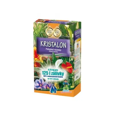 Hnojivo Kristalon pre izbové rastliny - 0,25 Kg