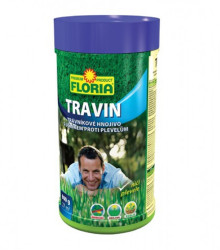 Hnojivo na trávniky s účinkom na burinu - Travin - 800 g