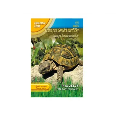 Tráva pre korytnačky - Golden Line - trávna zmes - 15 g