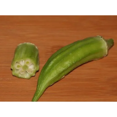 Ibištek jedlý - Abelmoschus esculentus - semená - 12 ks