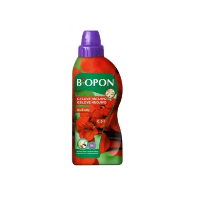 Gélové hnojivo na muškáty - BoPon - 500 ml