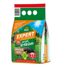 EXPERT trávnikové hnojivo proti krtkom - Forestina Grass - 2,5 kg