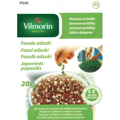 Semana na klíčky - Fazuľa adzuki - 20 g