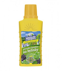 Tekuté hnojivo pre bylinky - Hoštické hnojivo - 200 ml