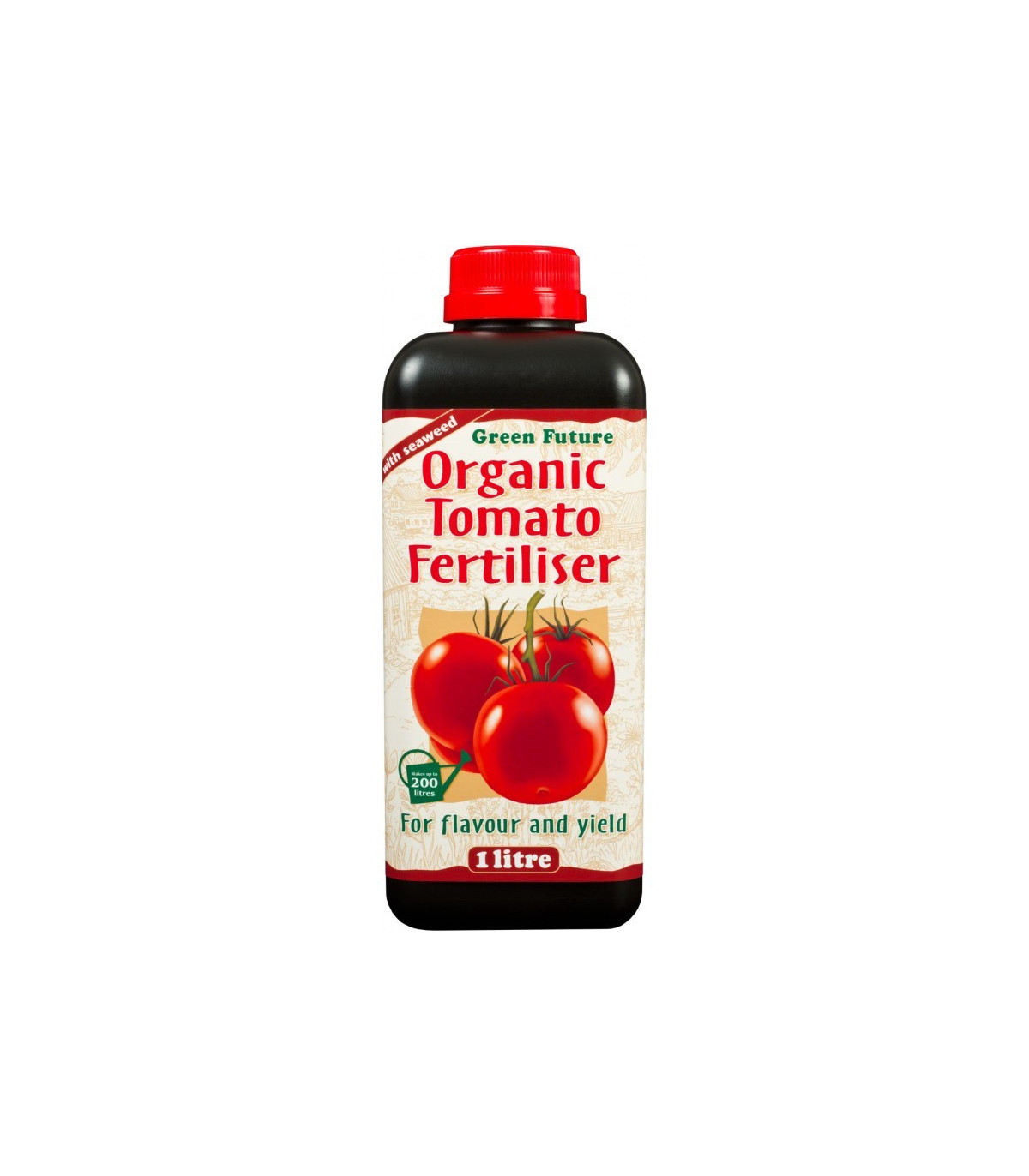 Hnojivo pre paradajky a papriky - bio hnojivo - Organic Tomato Feriliser - 1 l